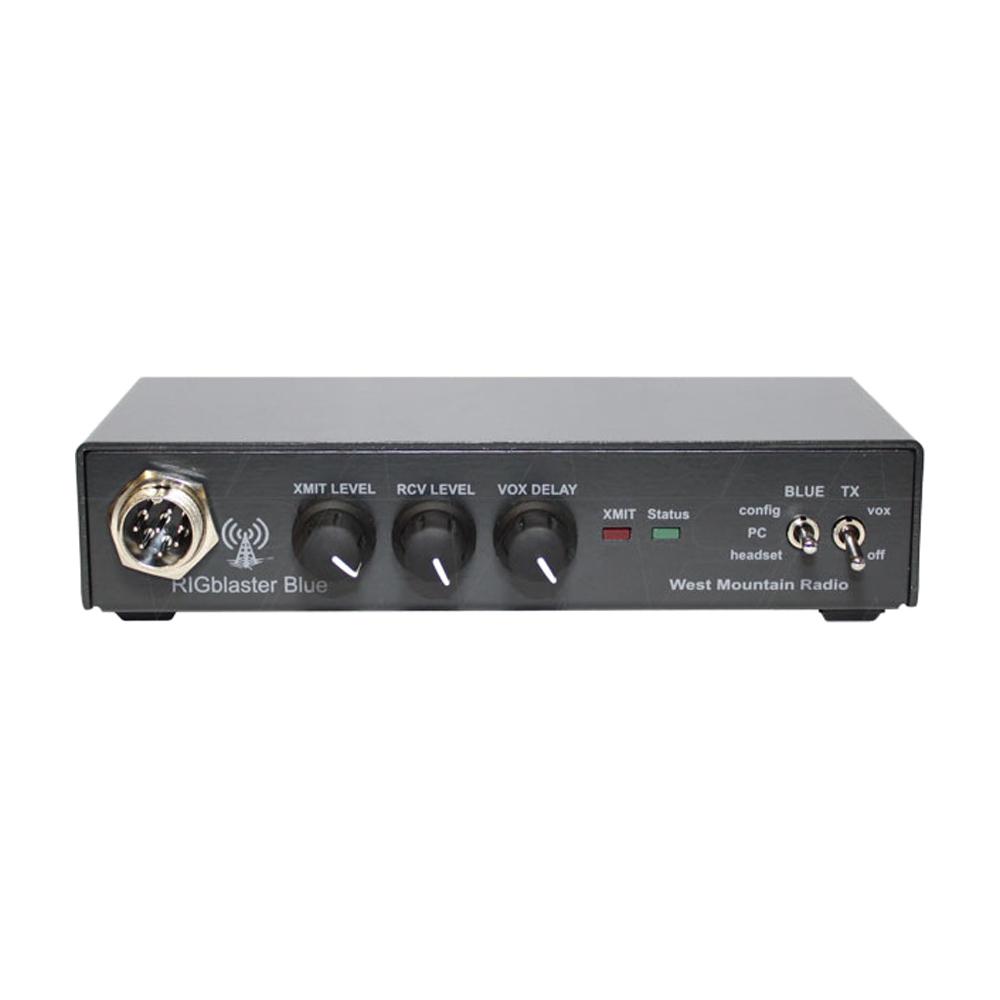 West Mountain Radio Sound Card Interface for HAMs With Bluetooth Function