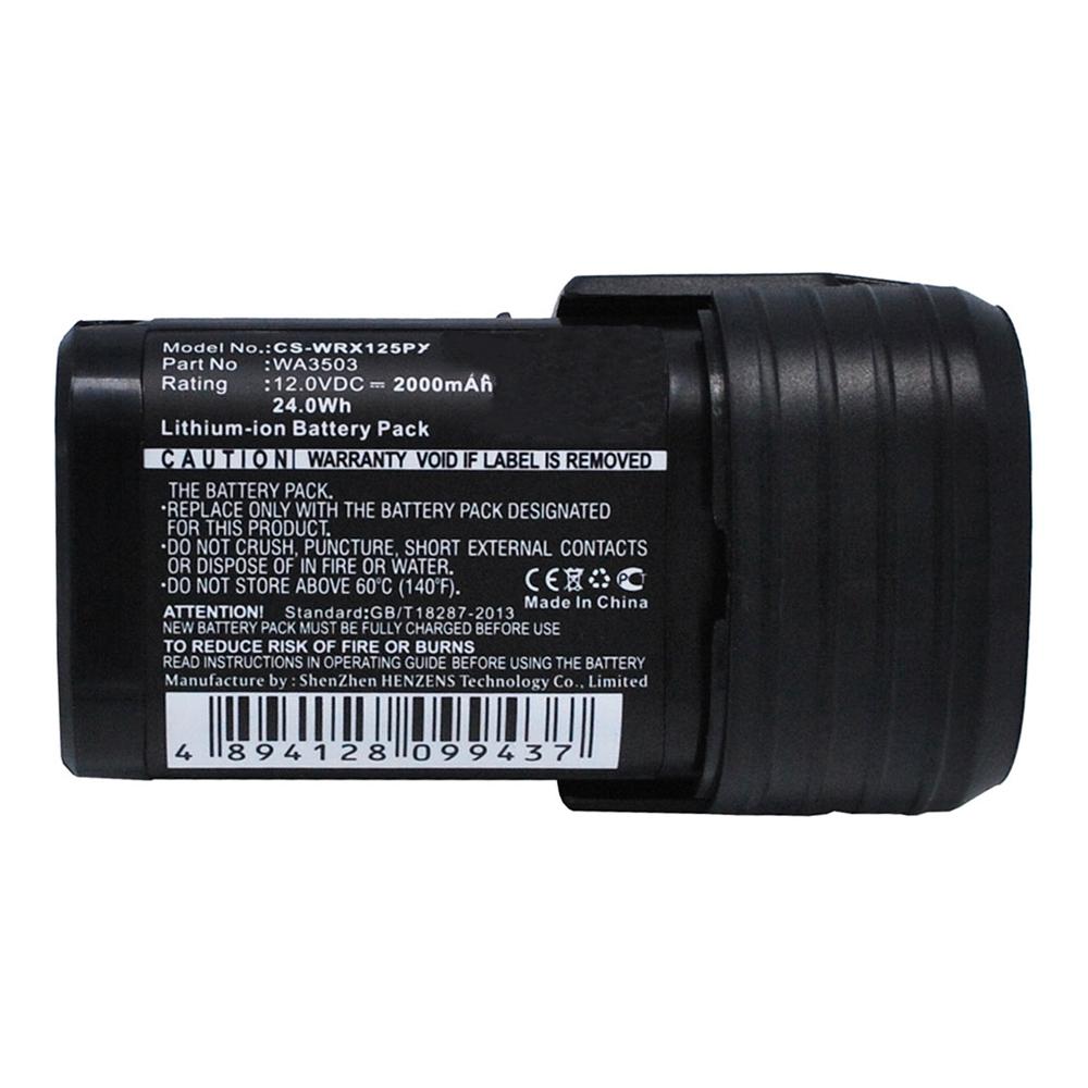 WORX WA3503 12.0V 2000mAh Li-ion - 4 - 6 Weeks Delivery