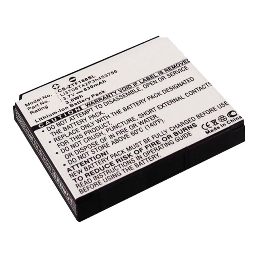 [PZTE3209] ZTE-TELSTRA F858; U200; Next G 3.7V 830mAh Li-ion - 4 - 6 Weeks Delivery