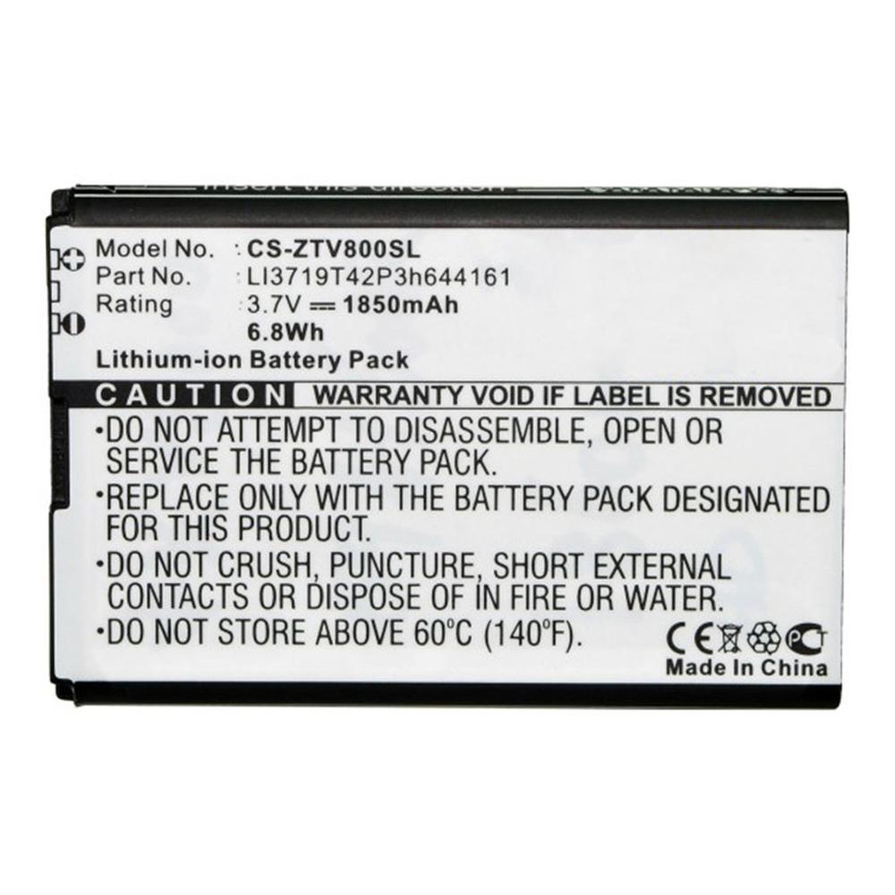 [PZTE3261] ZTE-TELSTRA LI3719T42P3h644161 3.7V 1850mAh Li-ion