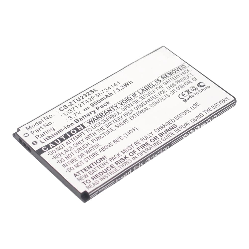 [PZTE3186] ZTE-TELSTRA V960; N960; U960S; Skate; U236; X920 3.7V 900mAh Li-ion