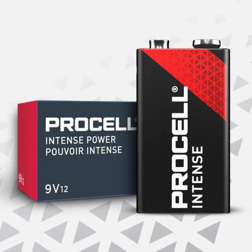 Procell INTENSE Power 9V Battery