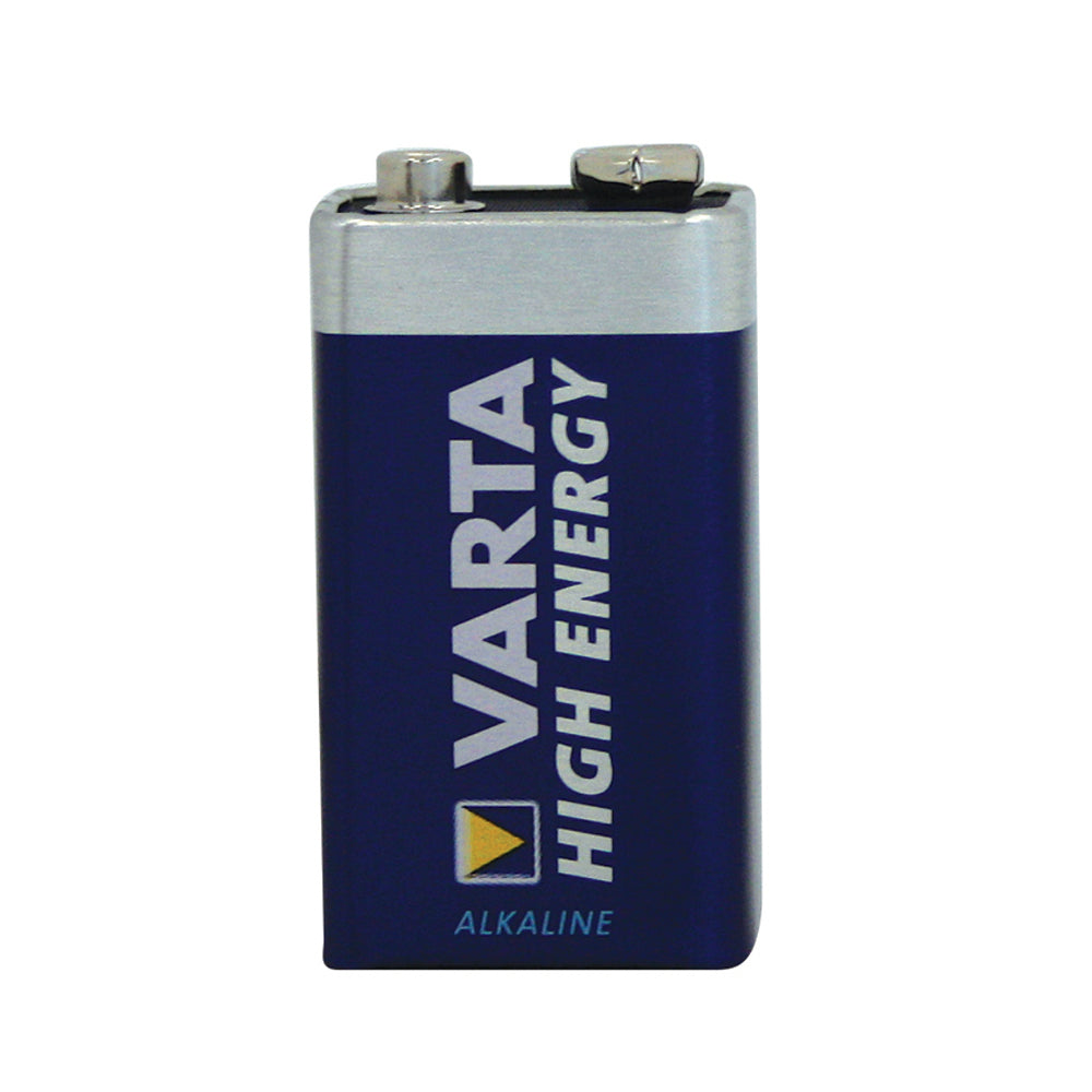Varta 9V High Energy Bulk Tray of 272 each