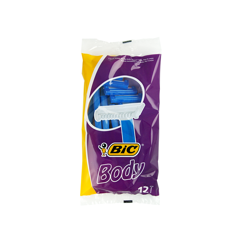 BIC MEDI BODY SHAVERS - BAG OF 12