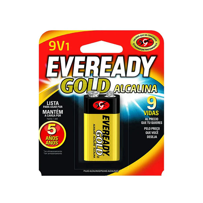 EVEREADY GOLD 9V 1PK