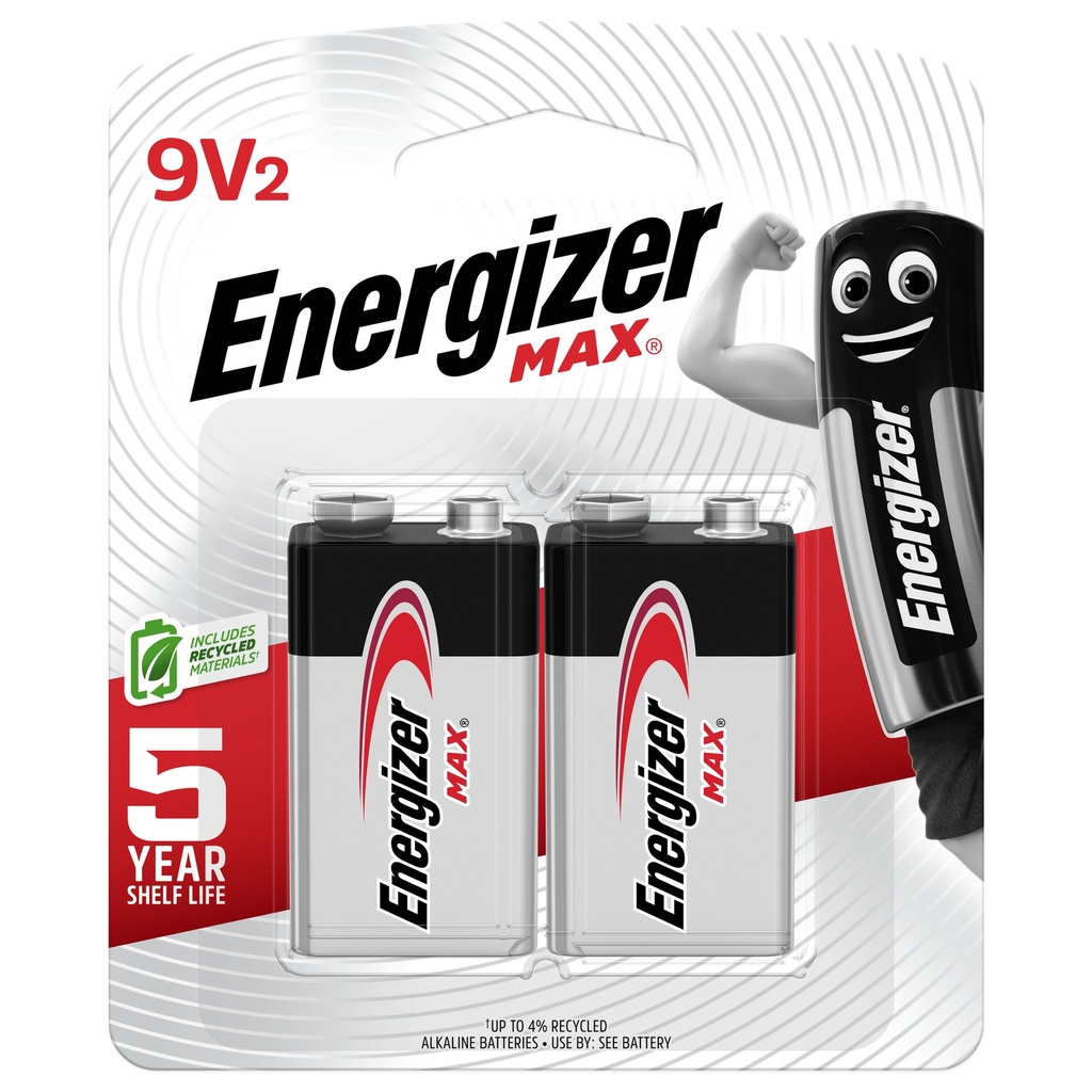 NEED TO UPDATE|ENERGIZER MAX 9V 2PK