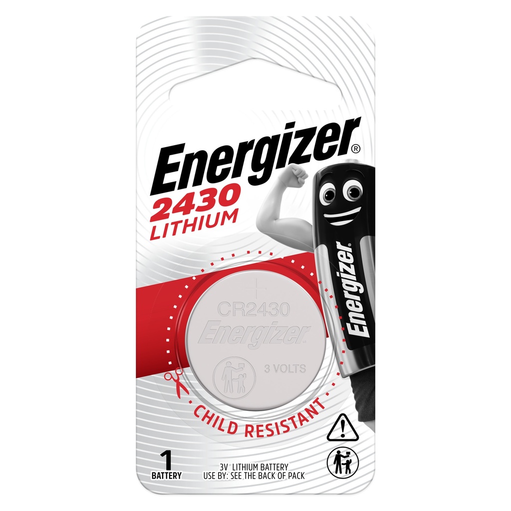 [ENCR2430BP1] ENERGIZER SPECIALTY BATTERY 2430 1PK