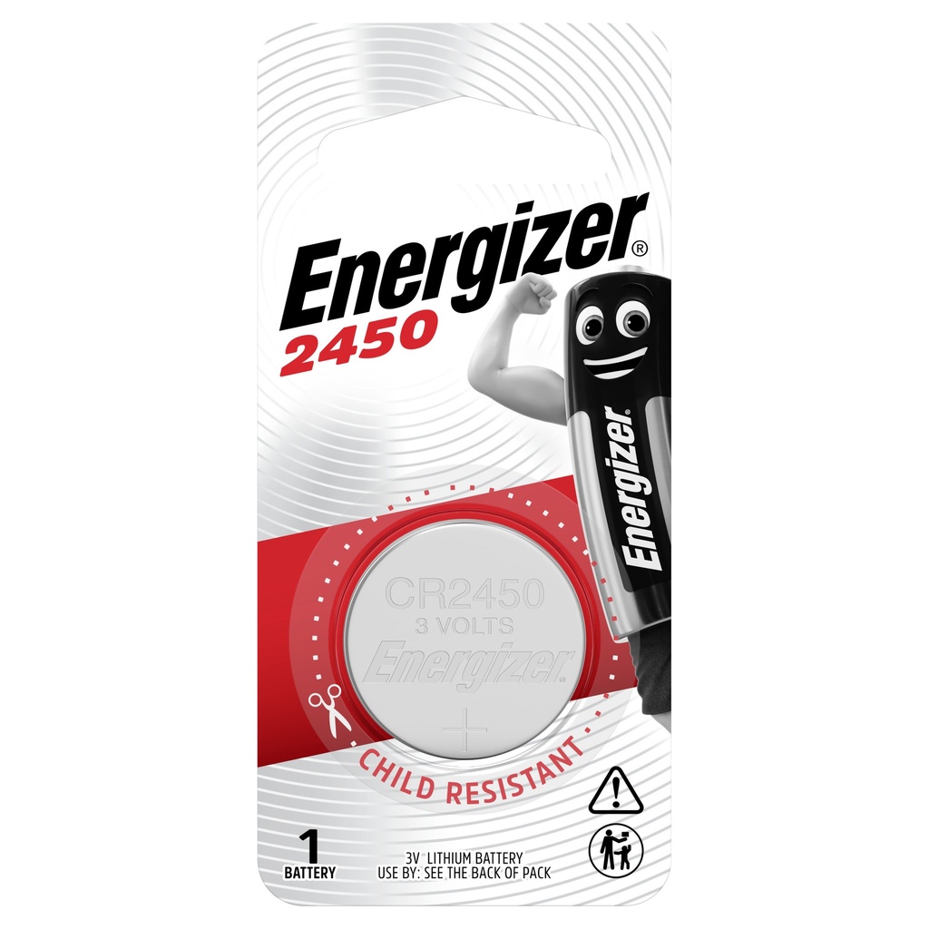 [ENCR2450BS1] ENERGIZER SPECIALTY BATTERY 2450 1PK