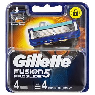 Fusion ProGlide Manual Cartridge 4 box of 8 | CLEARENCE ITEM