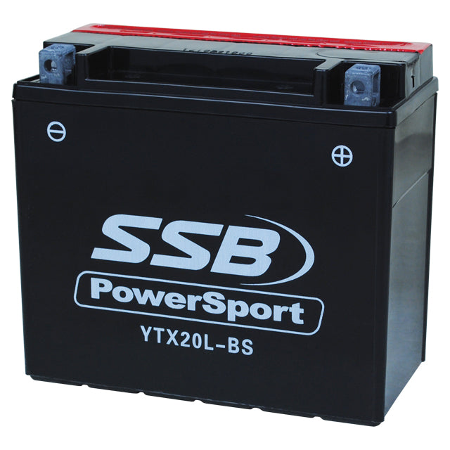 YTX20L-BS Maintenance Free Jet Ski Battery