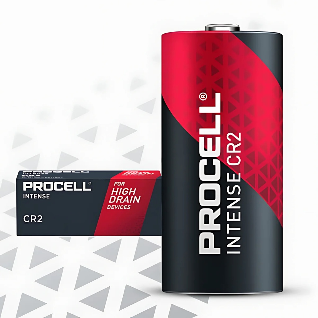 [PXCR2] PROCELL Intense Lithium CR2 Battery Bulk Box of 12